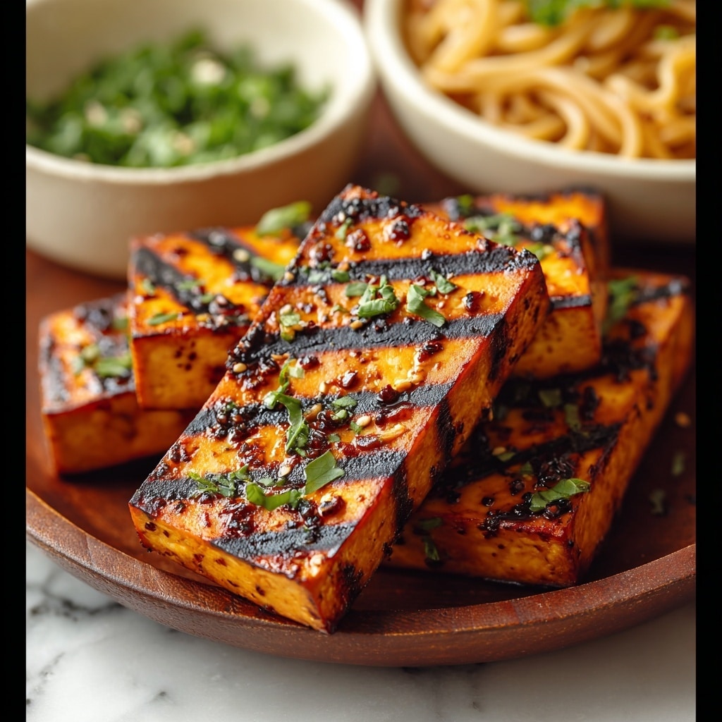 Chipotle Grilled Tofu Recipe - Recipe Image