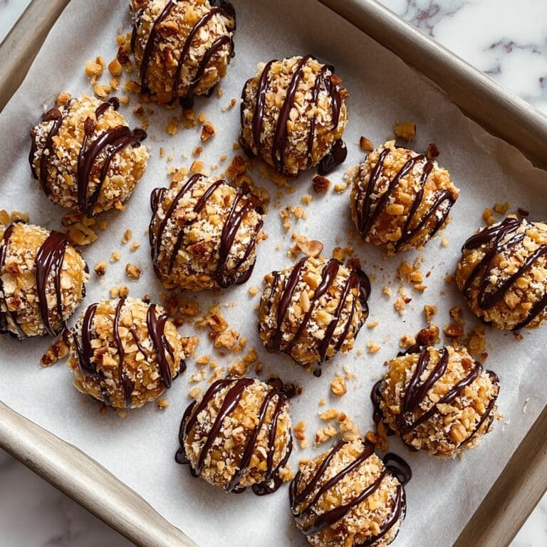 Samoa Cookie Protein Balls Recipe