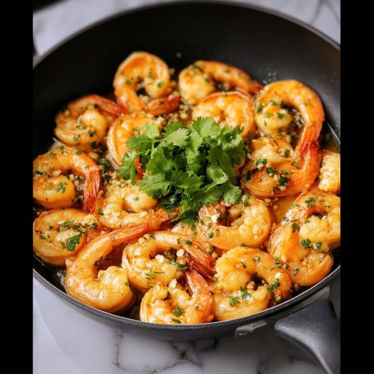 Hawaiian Style Garlic Shrimp Recipe