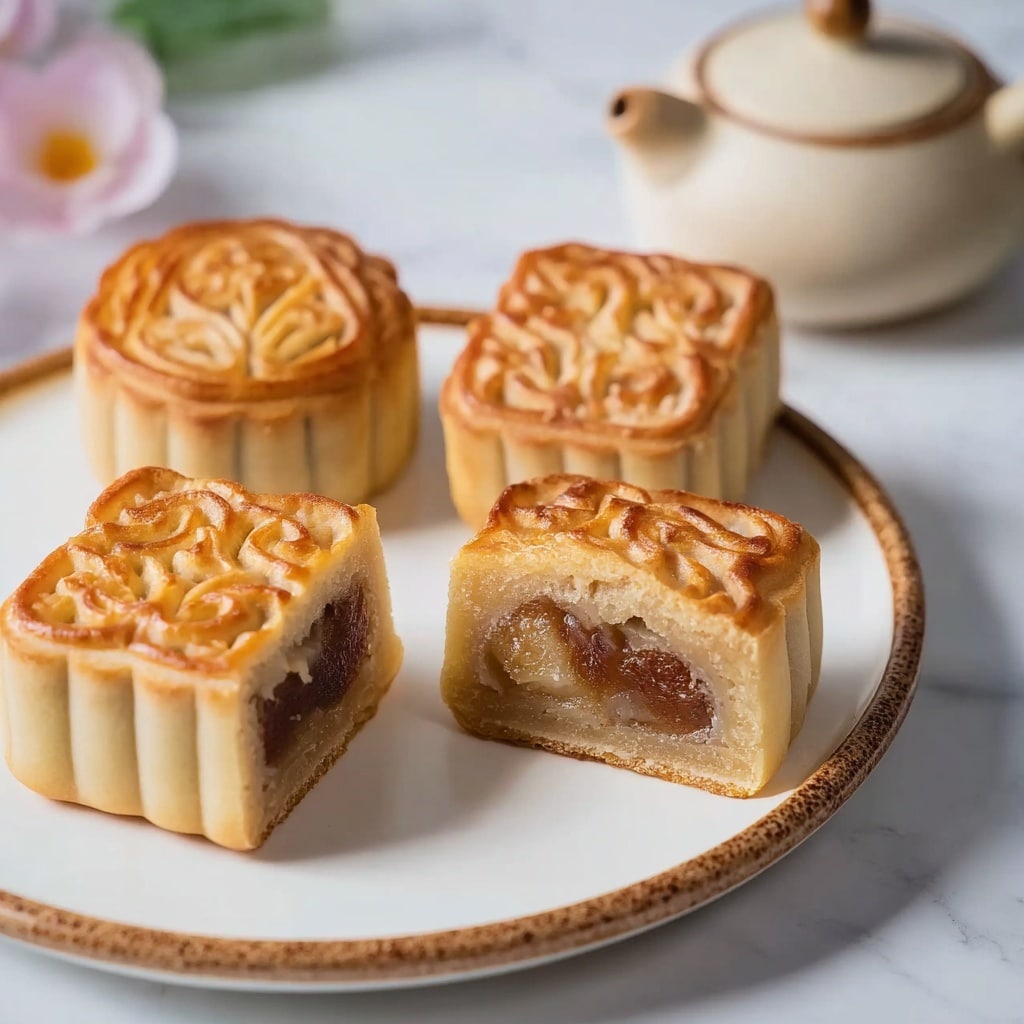 Melt-in-Your-Mouth Taiwanese Pineapple Cakes Recipe
