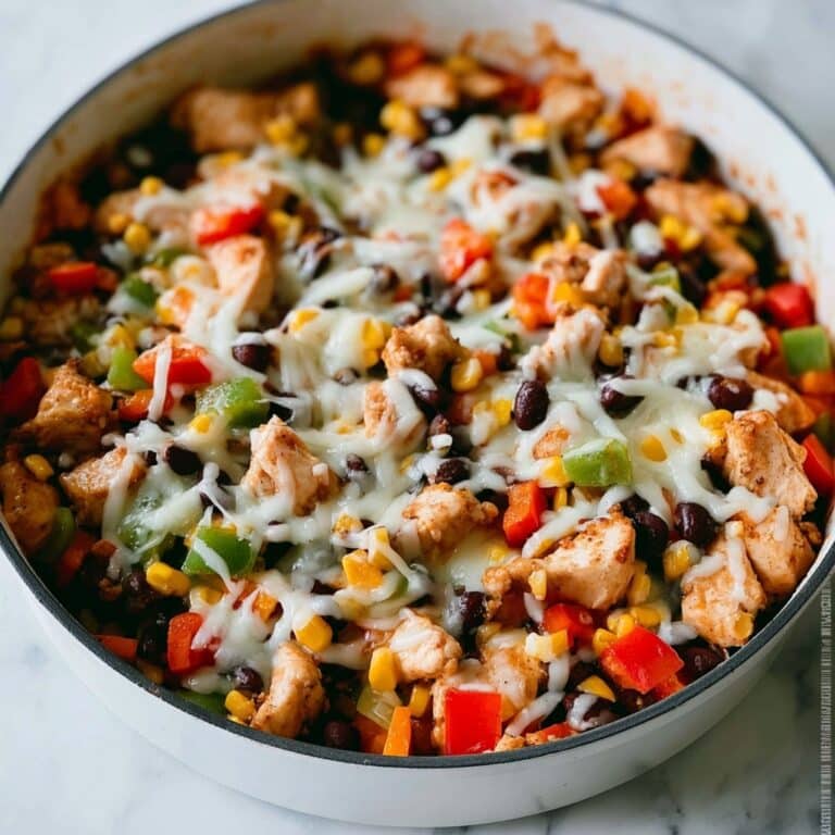 Healthy Chicken Enchilada Skillet: 5 Simple Steps to Delight Recipe