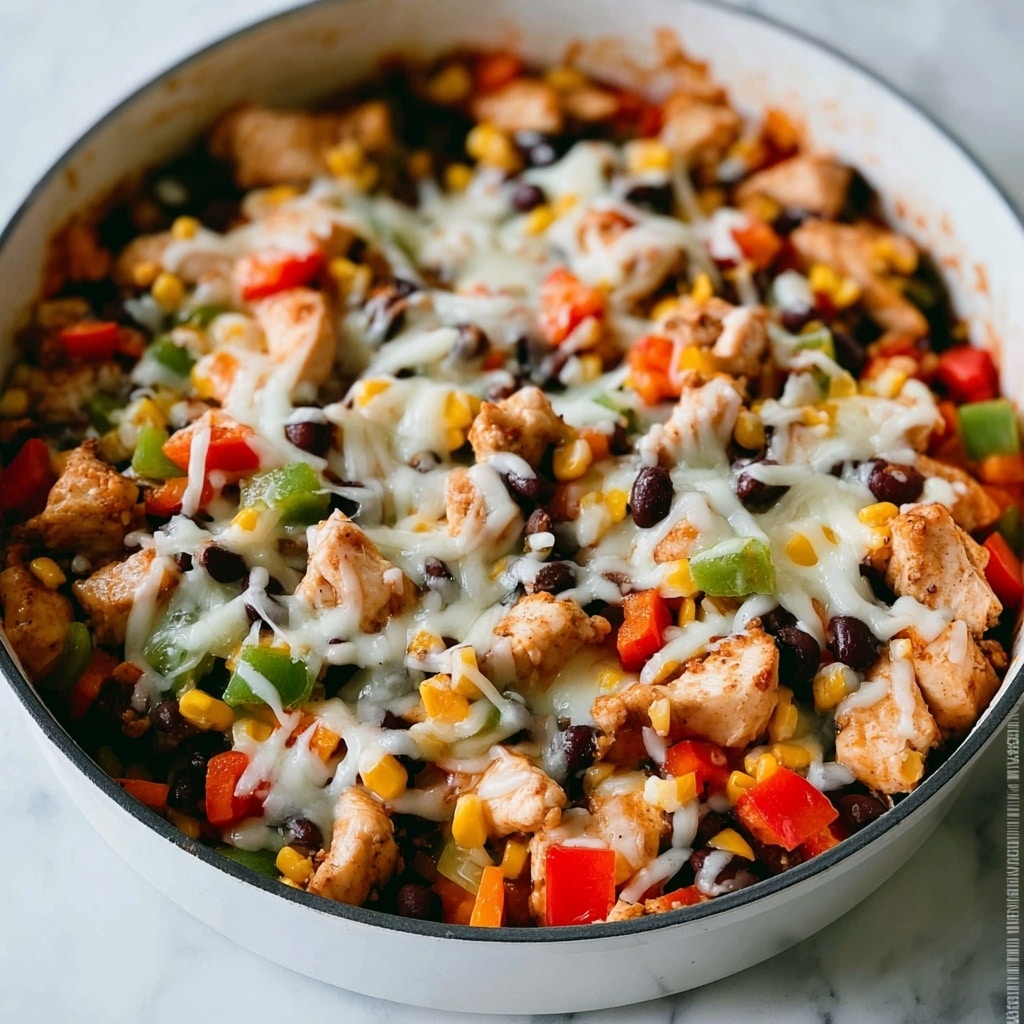 Healthy Chicken Enchilada Skillet: 5 Simple Steps to Delight Recipe
