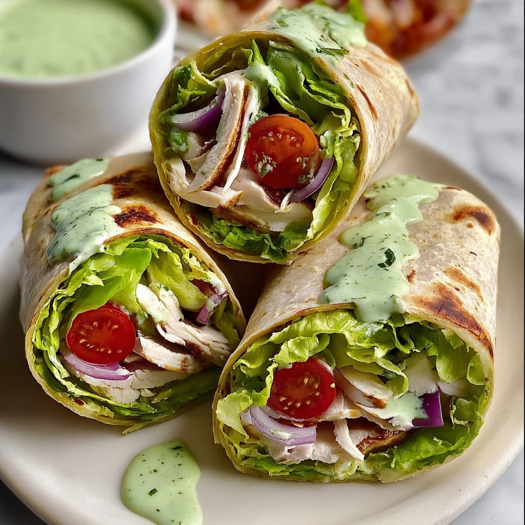 Green Goddess Chicken Salad Wraps: 5 Bold Flavors You’ll Love Recipe