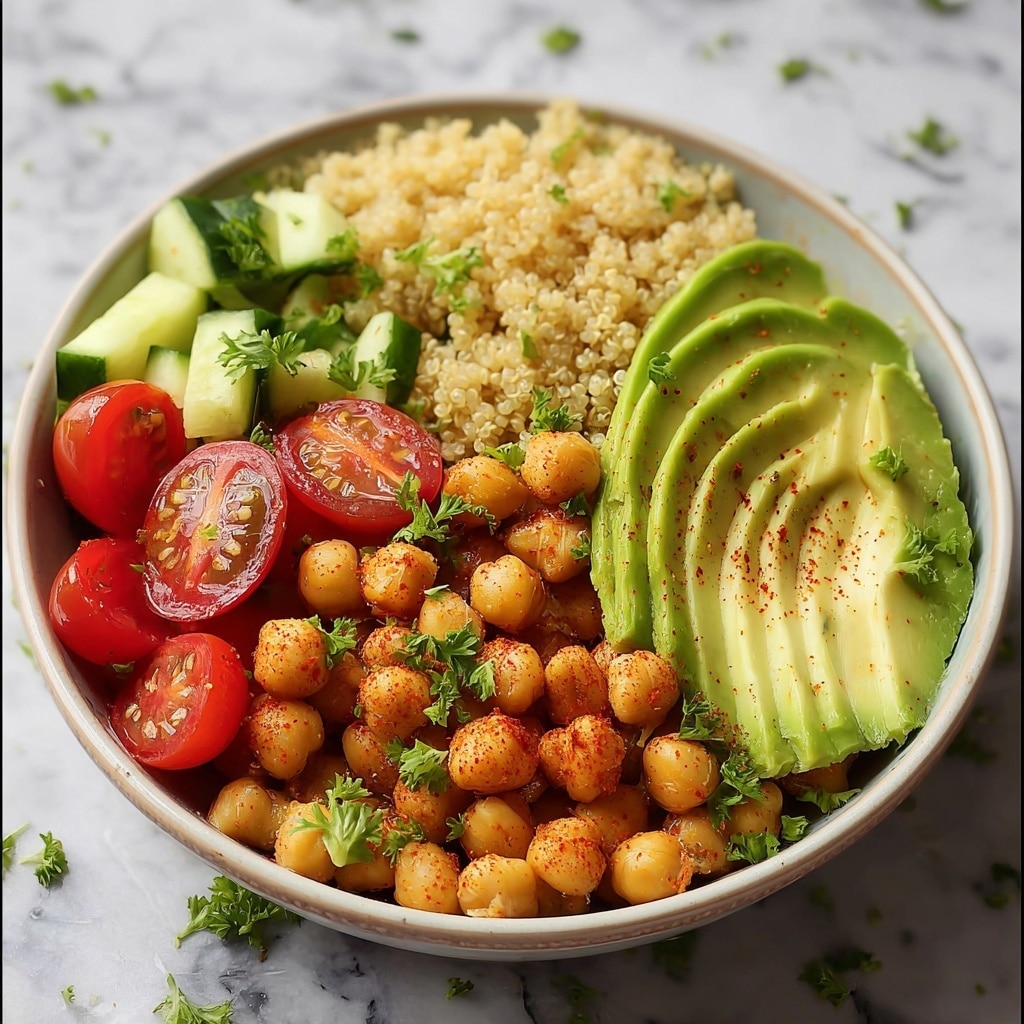 Chickpea Shawarma Bowls: 5 Flavorful Reasons to Indulge Recipe - Recipe Image