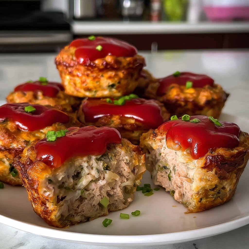 Mini Turkey Meatloaf Muffins Recipe - Recipe Image