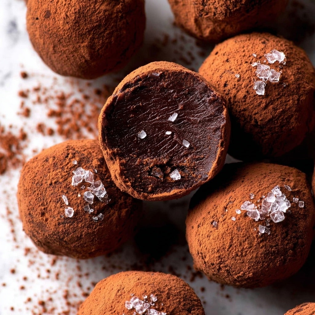 Salted Caramel Truffles Recipe - Recipe Image