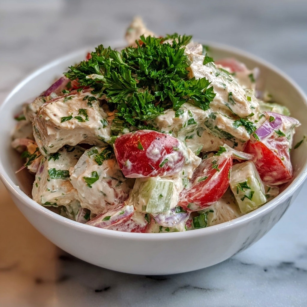 Crab Salad Seafood Salad Recipe