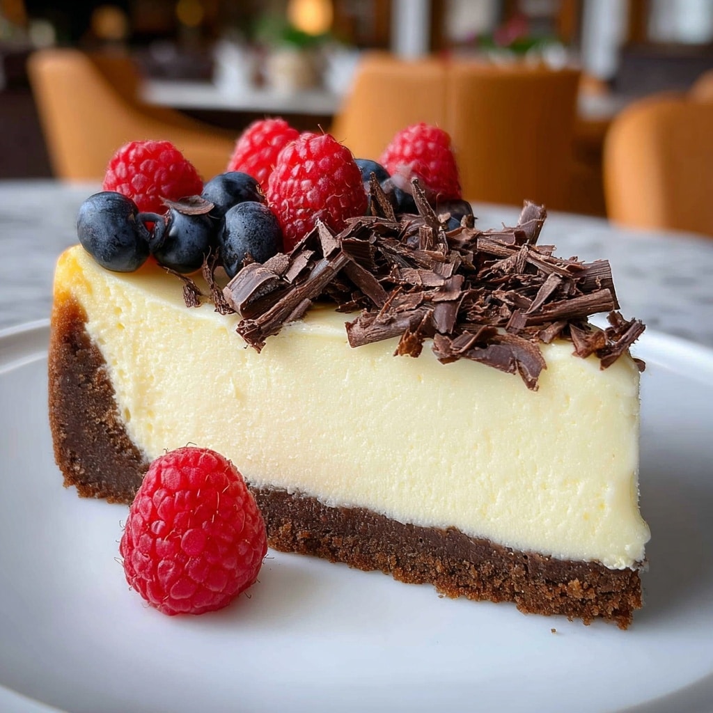 White Chocolate Ganache Cheesecake: 7 Heavenly Delights Recipe - Recipe Image