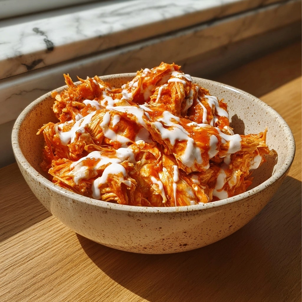 Crockpot Buffalo Chicken Recipe - Recipe Image
