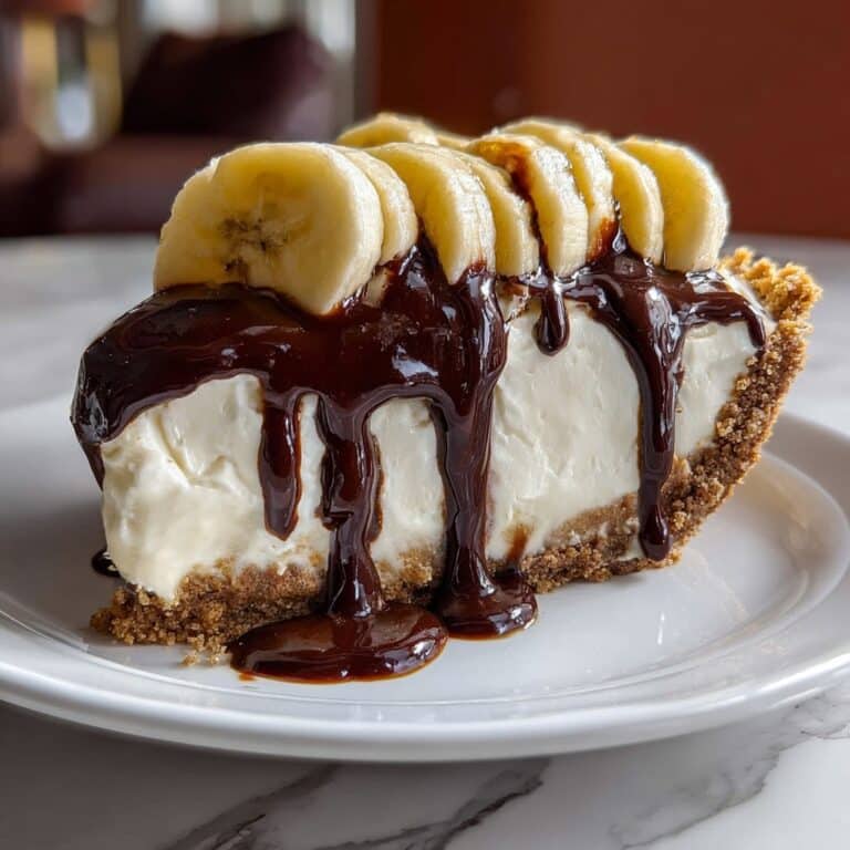 Heavenly No Bake Banana Split Cheesecake Recipe