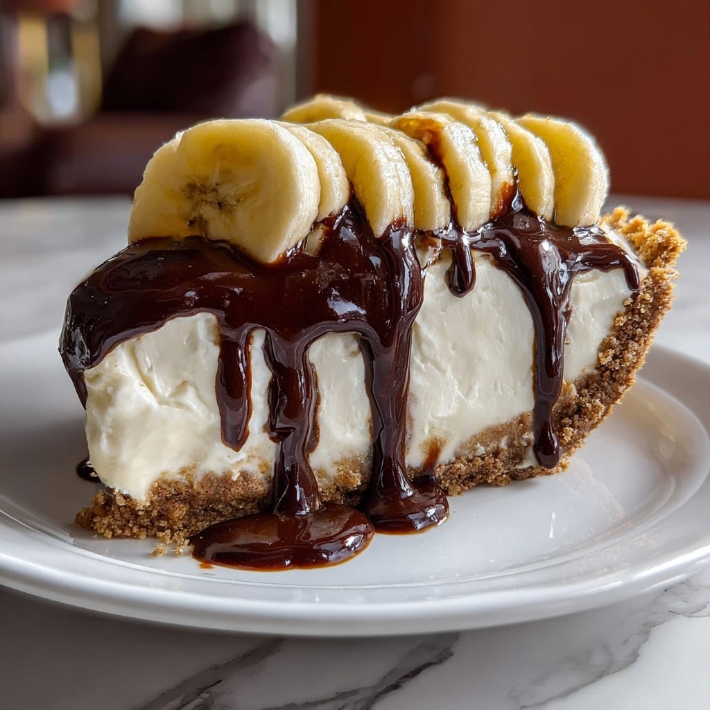 Heavenly No Bake Banana Split Cheesecake Recipe