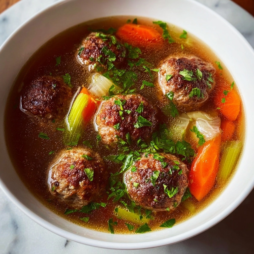 Crock Pot Italian Meatball Soup: 7 Ways to Warm Your Heart Recipe