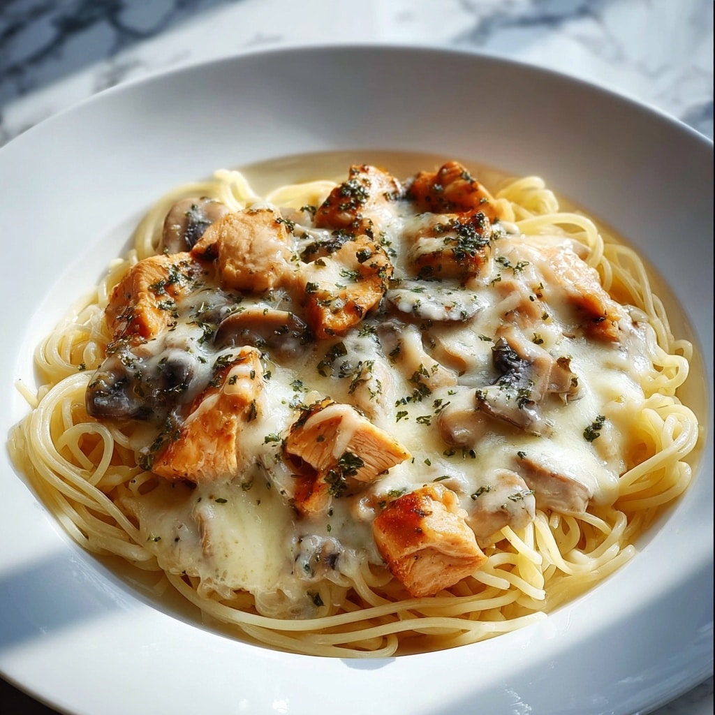 Crockpot Chicken Spaghetti: 7 Comforting Reasons to Love It Recipe - Recipe Image