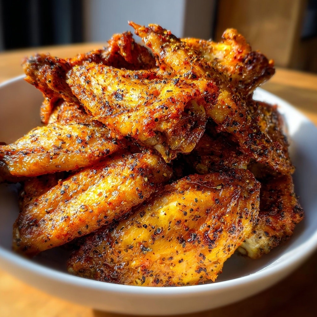 Crockpot Turkey Wings with Onion Soup Mix: 5 Savory Secrets Recipe - Recipe Image