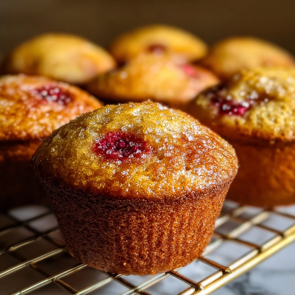 Spiced Pear and Cranberry Muffins Recipe - Recipe Image