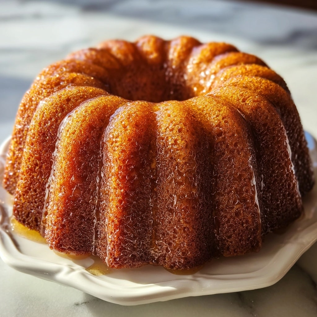 Pumpkin Cardamom Bundt Cake Recipe - Recipe Image