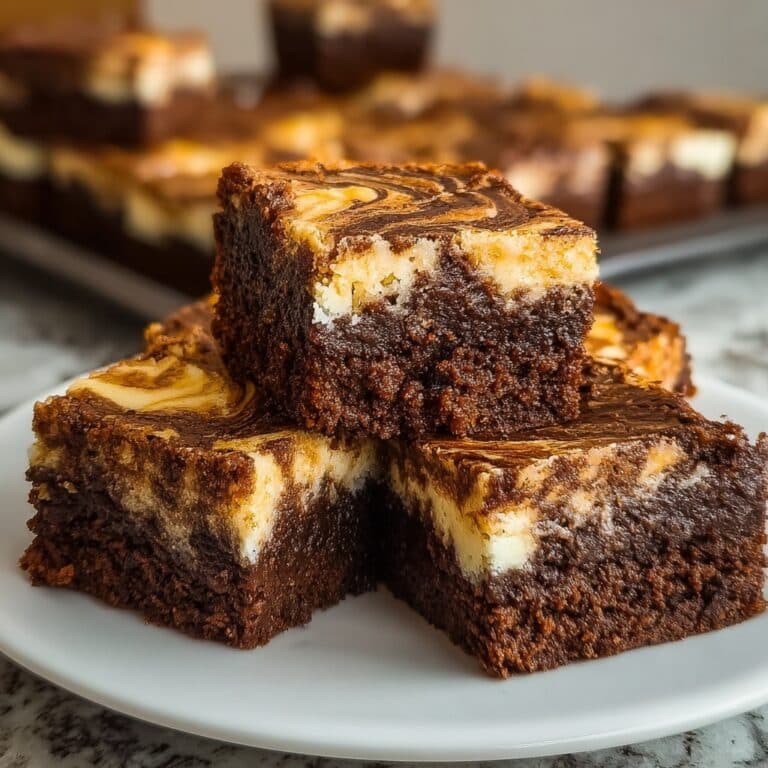 Maple Pumpkin Cheesecake Brownies Recipe