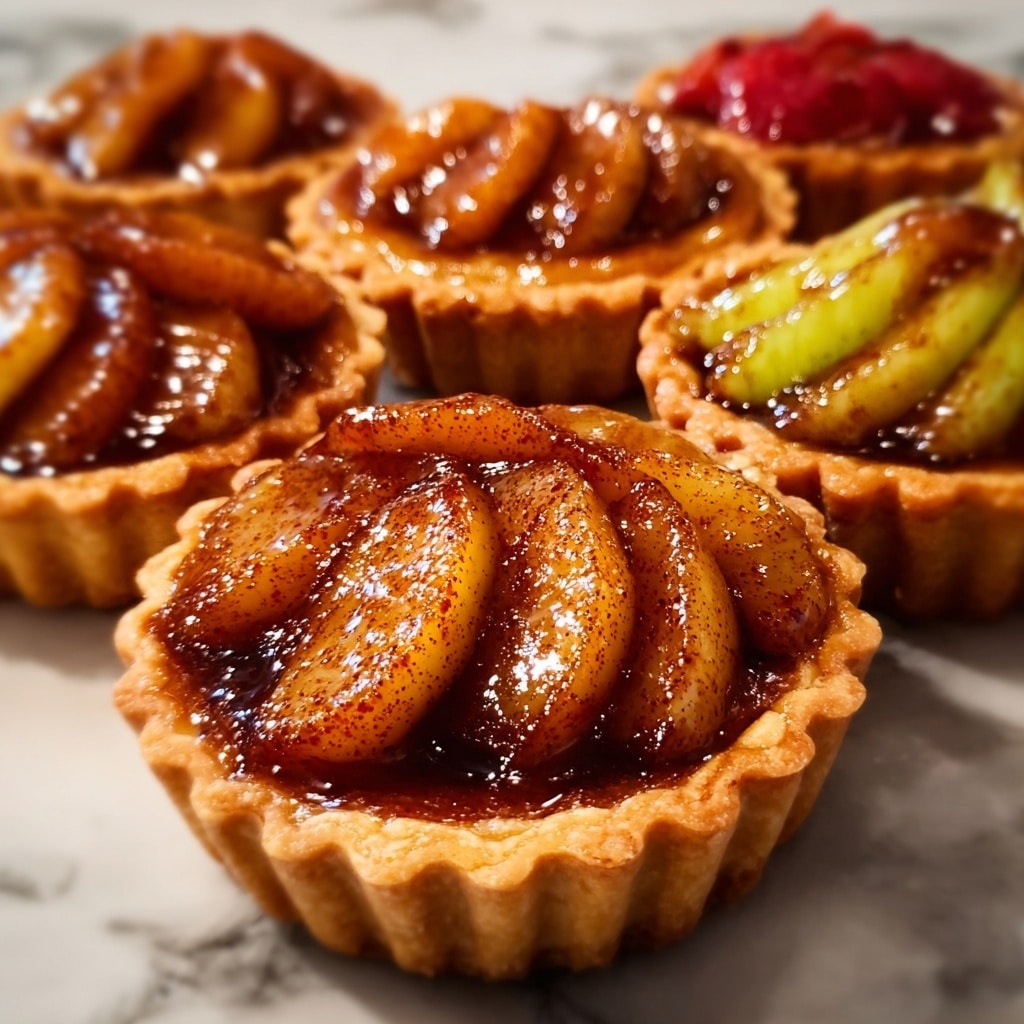 Brown Butter Apple Tartlets Recipe - Recipe Image