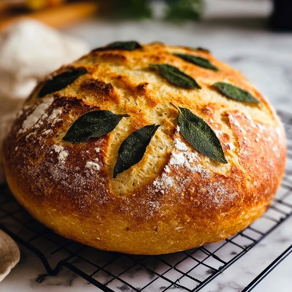 Pumpkin and Sage Bread Recipe - Recipe Image