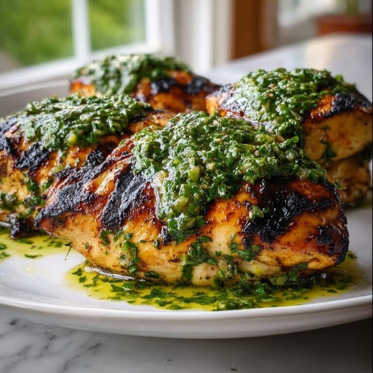 Chimichurri Chicken Recipe: 5 Steps to Delicious Flavors Recipe