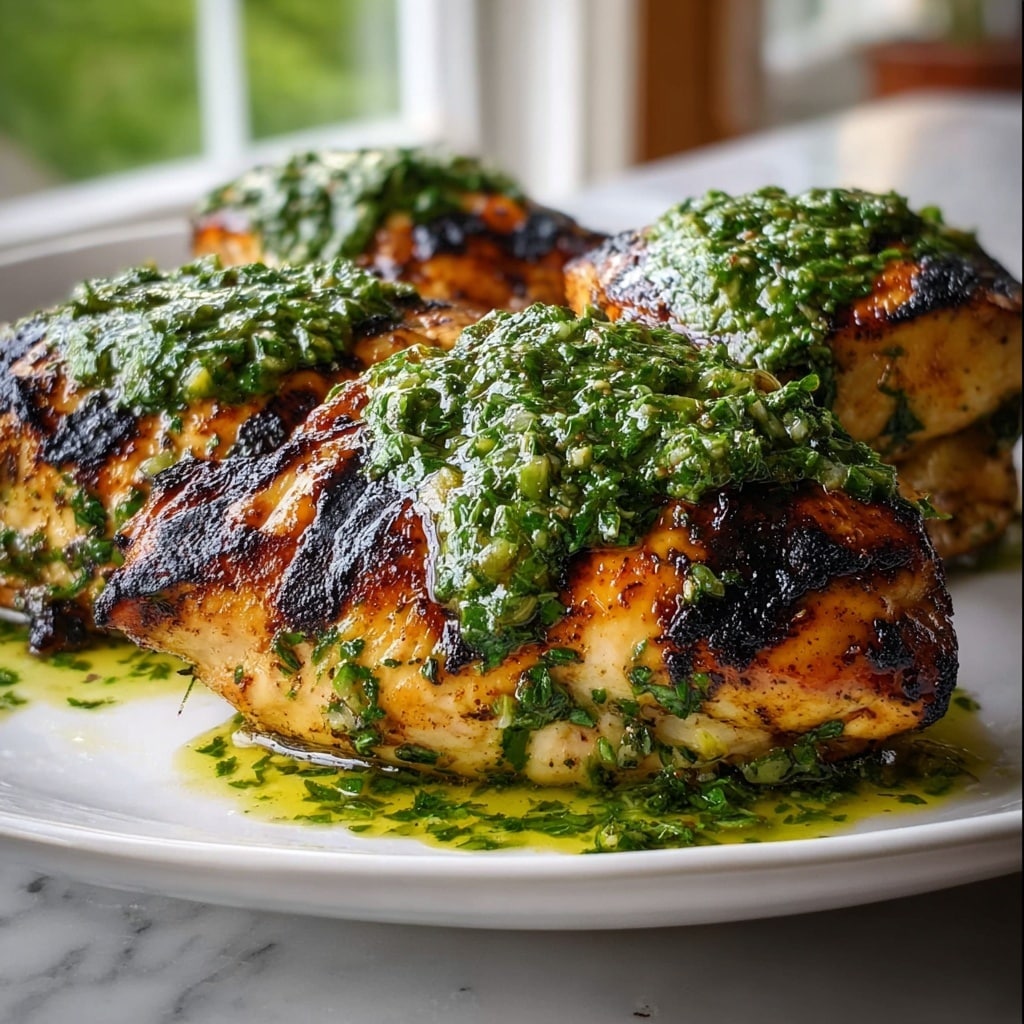 Chimichurri Chicken Recipe: 5 Steps to Delicious Flavors Recipe