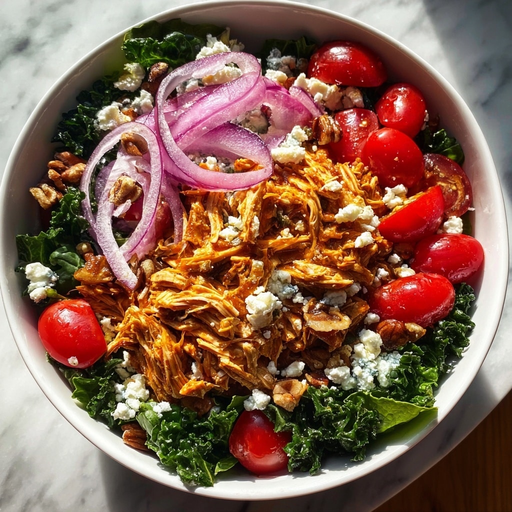 Honey Hot Chicken Salad Recipe - Recipe Image