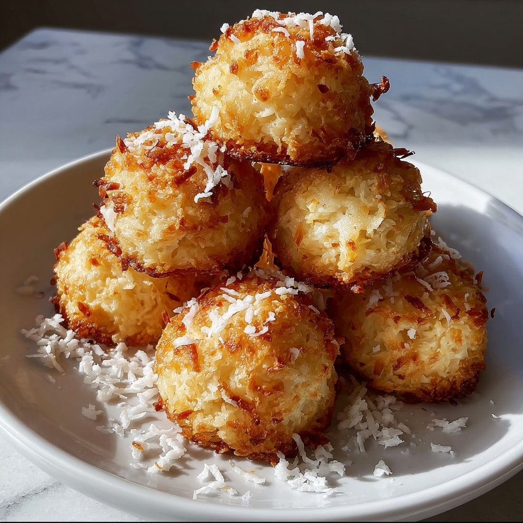 Coconut Pineapple Bites: 7 Tasty Tropical Treats Recipe - Recipe Image