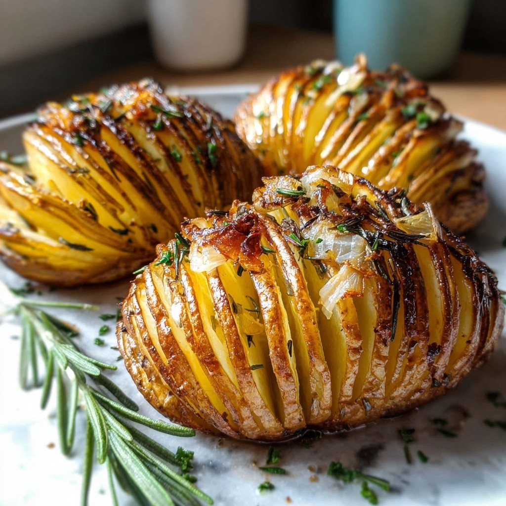 Vegan Lunch Bowl Hasselback Potatoes: 7 Flavorful Ideas Recipe - Recipe Image