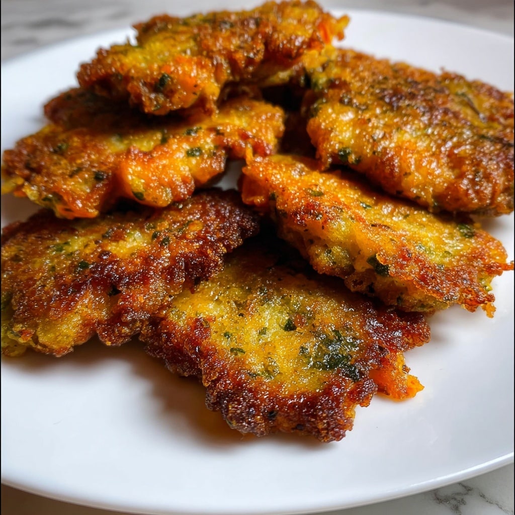 Vegan Millet Fritters: Healthy Gluten-Free Recipe with Irresistible Tips Recipe - Recipe Image