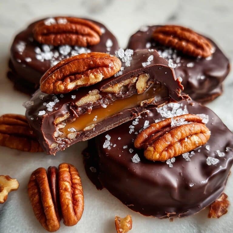 Slow Cooker Chocolate Turtles Recipe