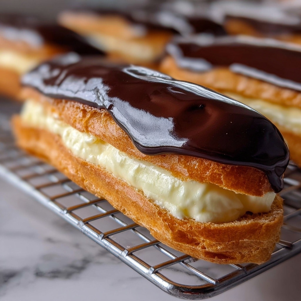 Homemade Eclairs: 7 Comforting Steps to Delight Everyone Recipe - Recipe Image