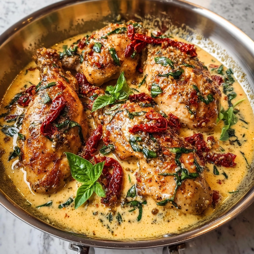 Delicious Marry Me Chicken: 7 Steps to Heartfelt Comfort Recipe - Recipe Image