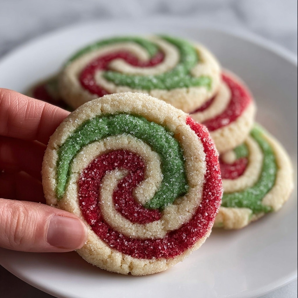 Delightful Christmas Pinwheel Cookies for Holiday Joy Recipe - Recipe Image