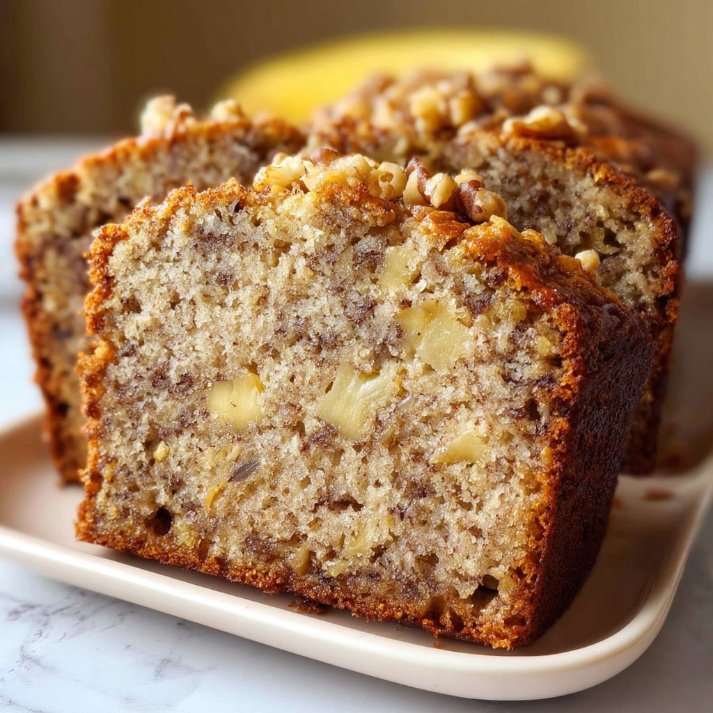 Delightful Hawaiian Banana Bread: 10 Comforting Slices Await! Recipe - Recipe Image