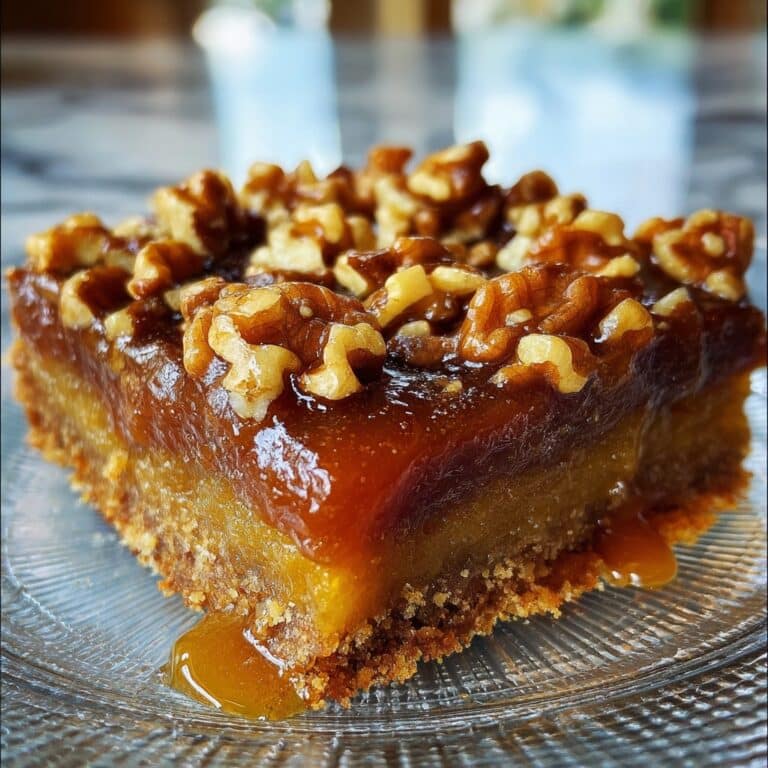 Caramel Apple Pecan Cobbler Recipe