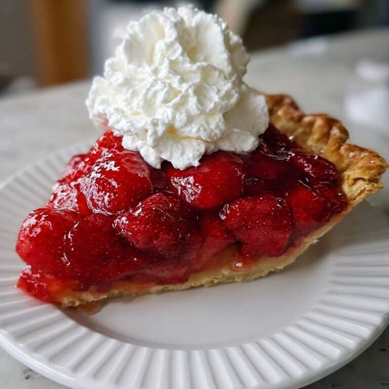 Fresh Strawberry Pie: 7 Simple Steps for Heartfelt Joy Recipe
