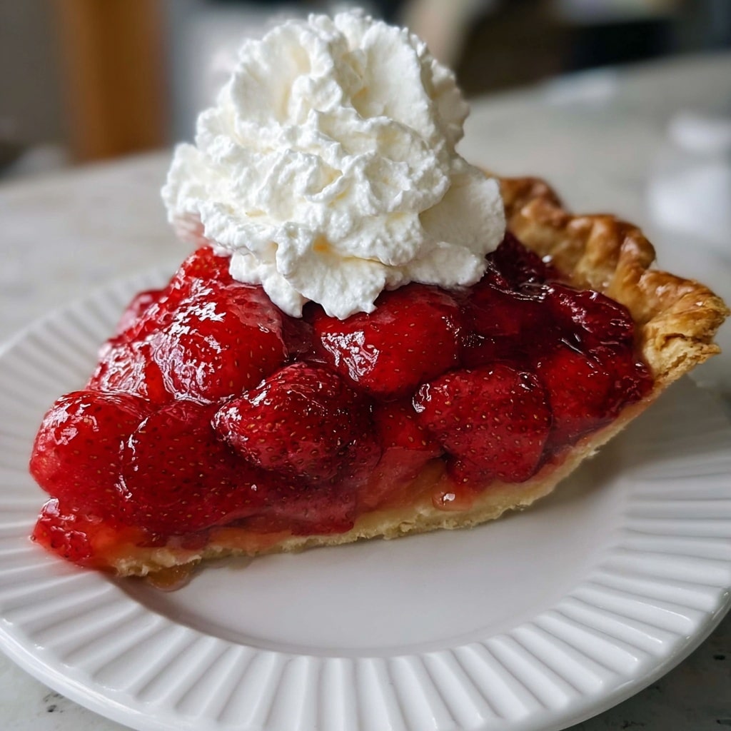 Fresh Strawberry Pie: 7 Simple Steps for Heartfelt Joy Recipe
