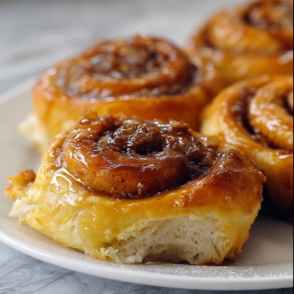 Crescent Caramel Rolls Recipe - Recipe Image