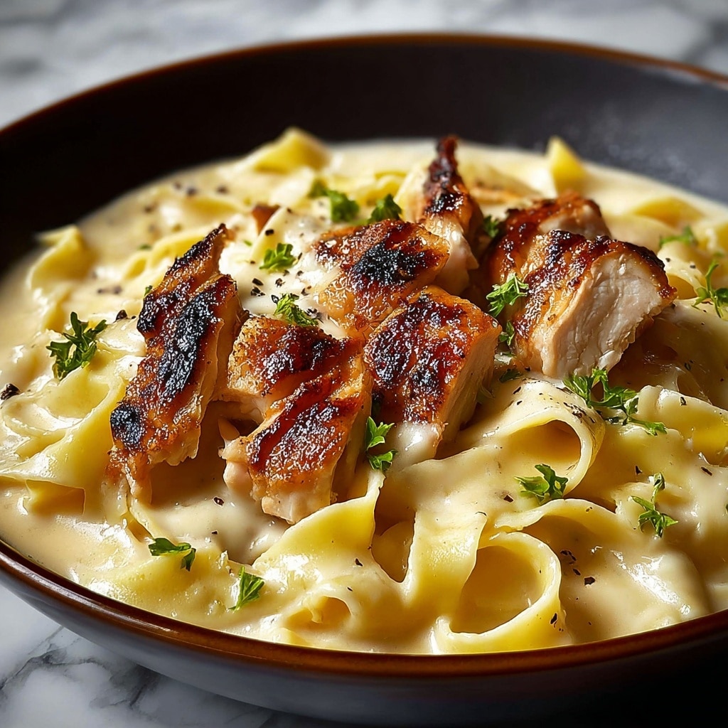 Creamy Ricotta Chicken Pasta Recipe - Recipe Image