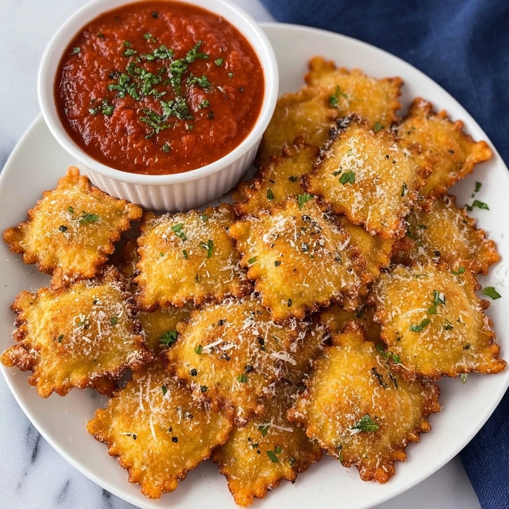 Air Fryer Ravioli Recipe - Recipe Image