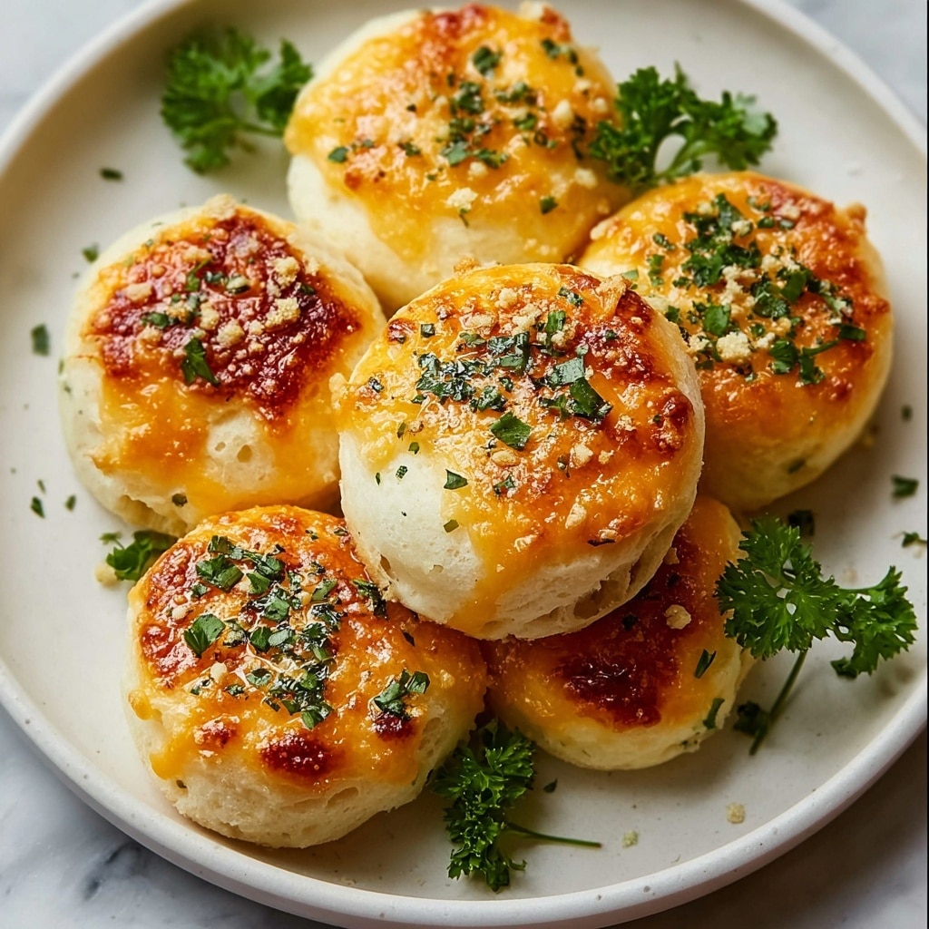 Keto Garlic Rolls Recipe - Recipe Image