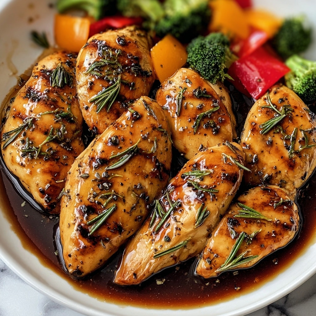 One-Pan Balsamic Chicken Recipe - Recipe Image