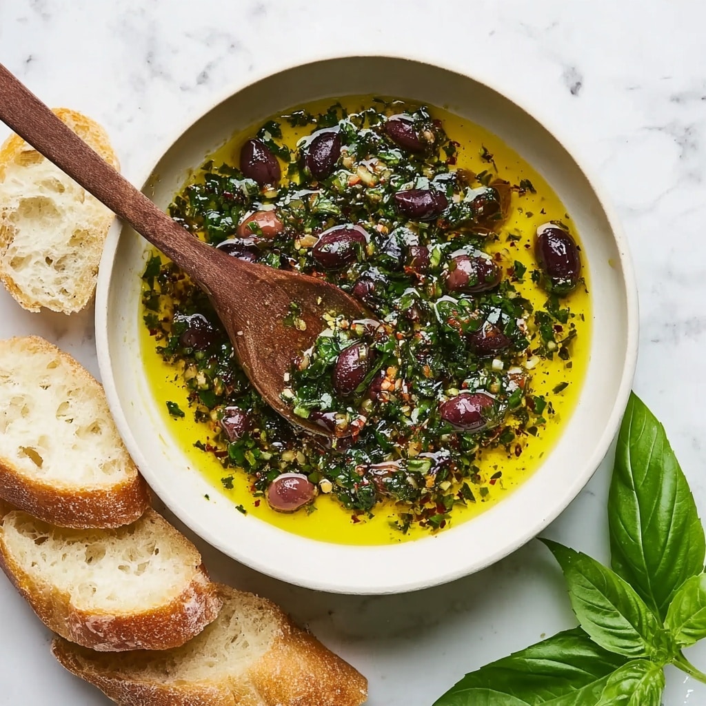 Bread Dipping Oil Recipe - Recipe Image