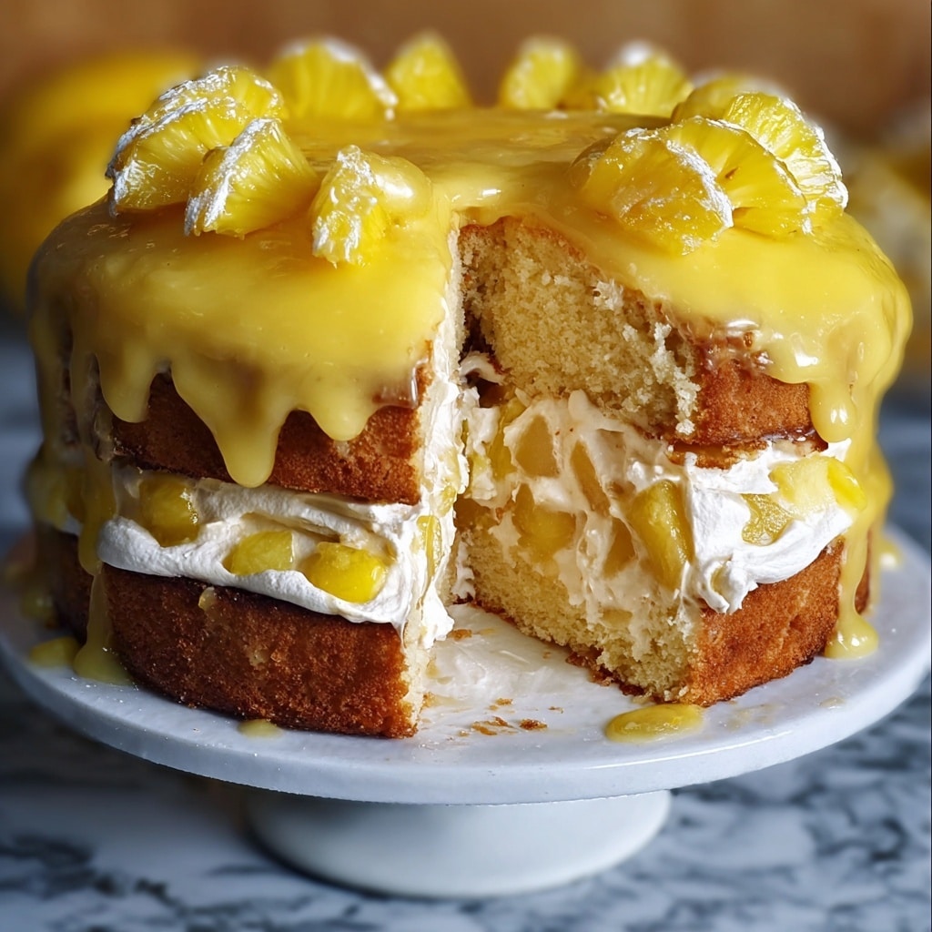 Ultimate Pineapple Juice Cake Recipe - Recipe Image
