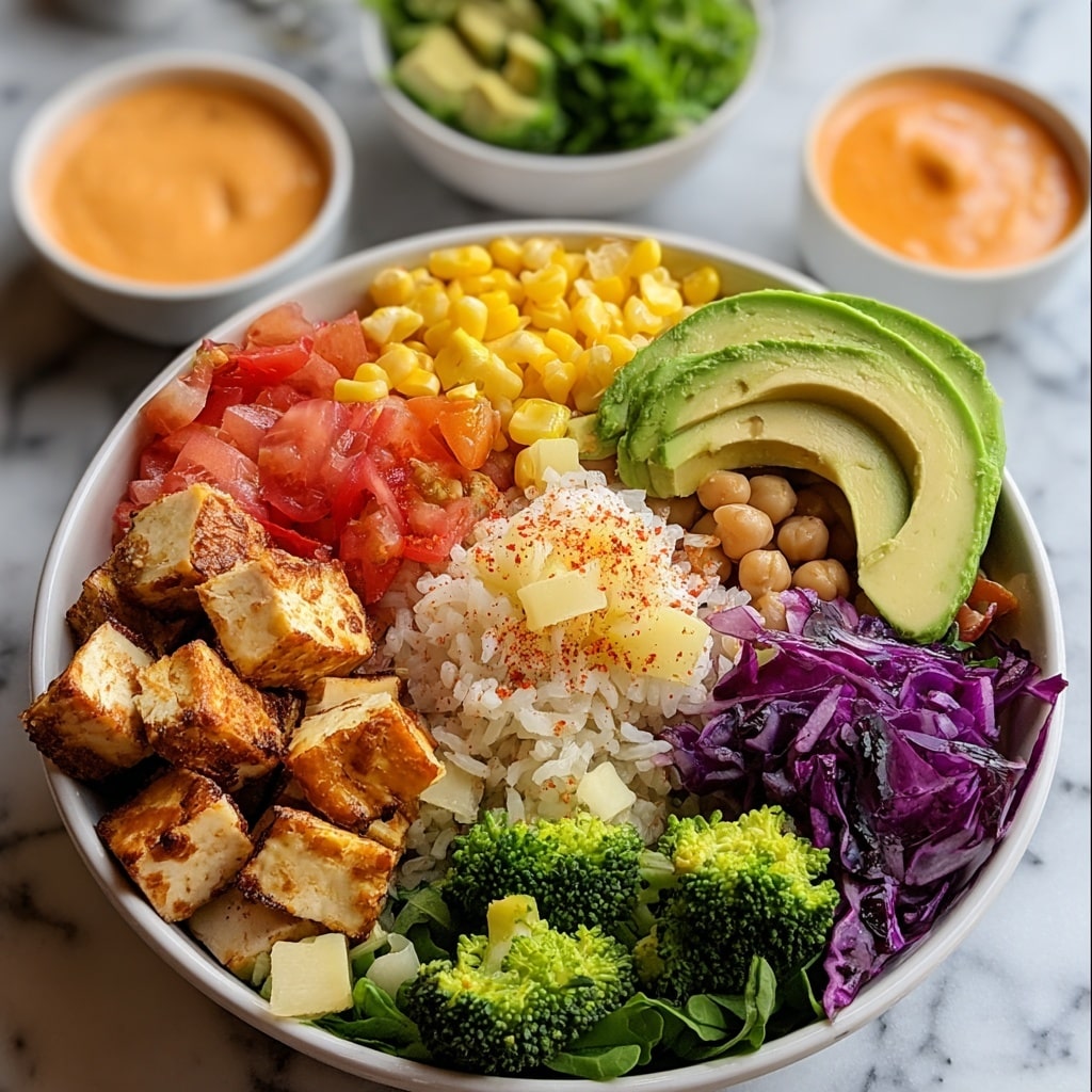 Vibrant Mediterranean Bowl Recipe - Recipe Image