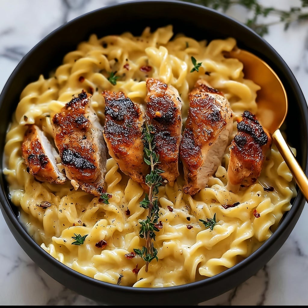 Creamy Chicken Orzo: A Simple and Delicious Recipe - Recipe Image