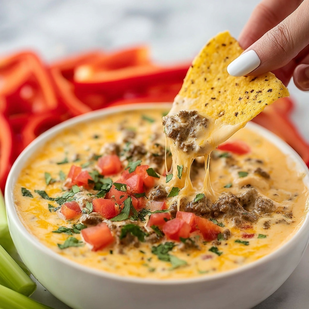 Rotel Cheese Dip Recipe - Recipe Image