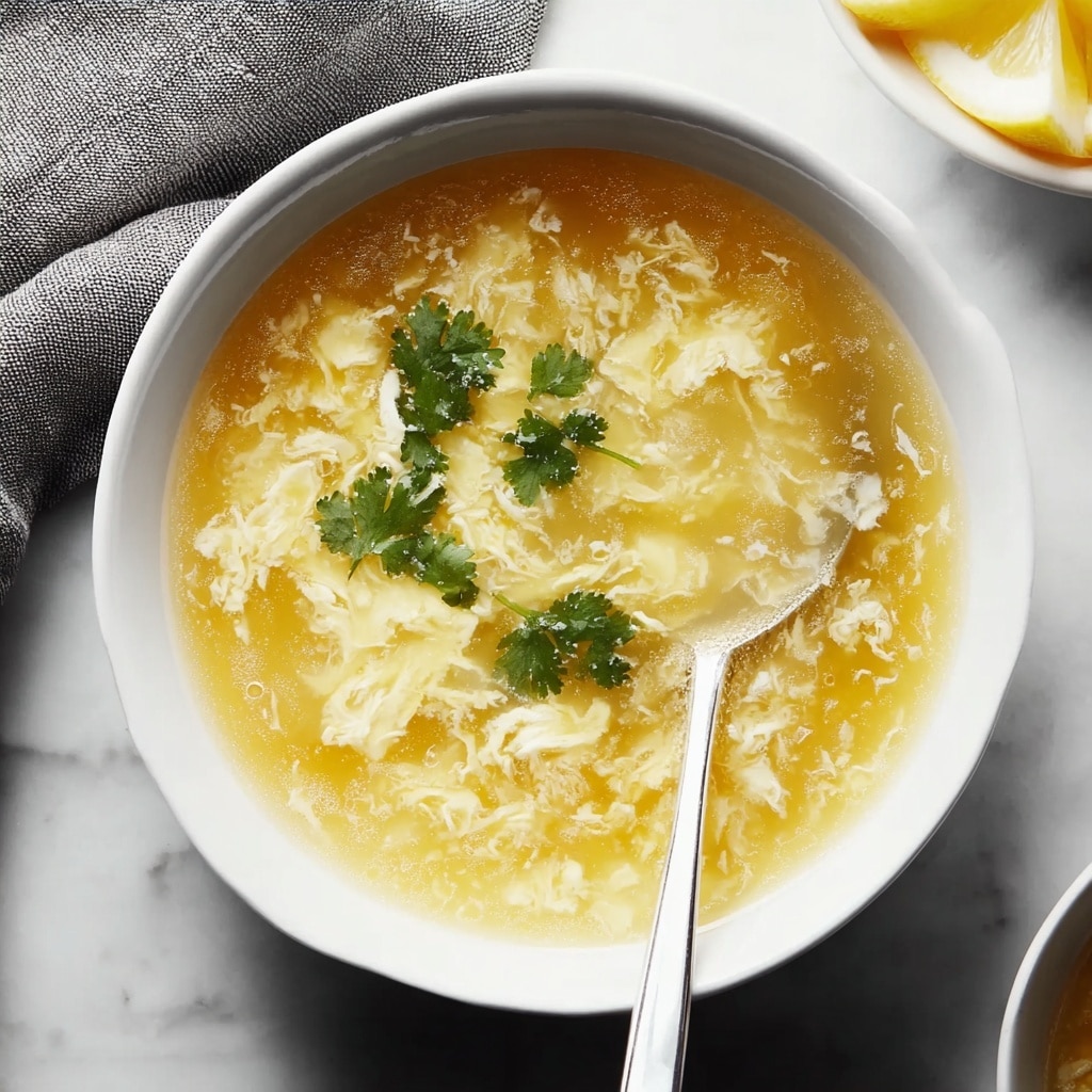 Egg Drop Soup Recipe - Recipe Image