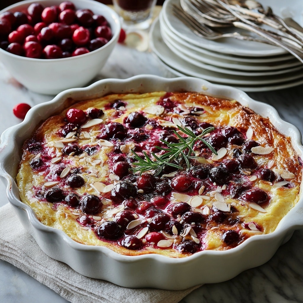Baked Cranberry Cream Cheese Dip Recipe - Recipe Image