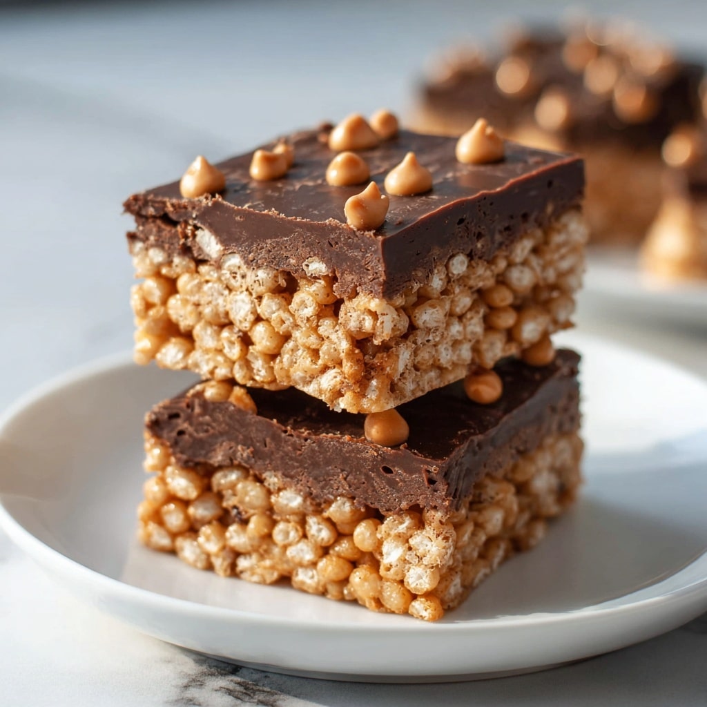 Homemade Crunch Bars Recipe - Recipe Image